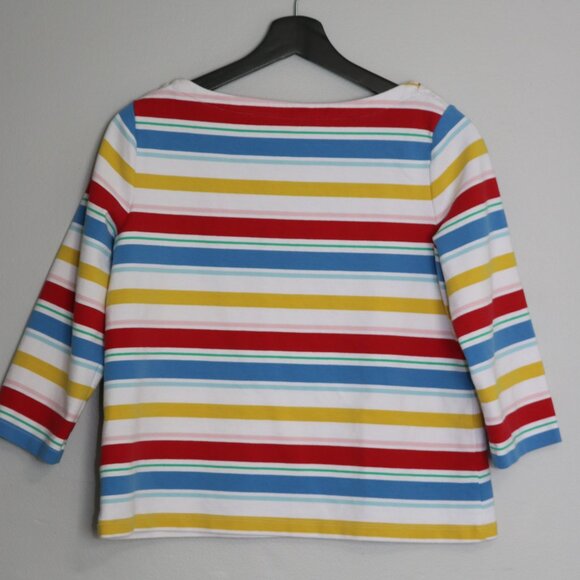 Tommy Hilfiger Colorful Striped Summer Top – Size S - Picture 2 of 3